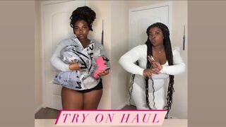 Try on haul video ????