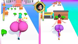 Twerk Run VS Twerk Run New Max Levels Walkthrouh Android/iOS Gameplay