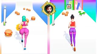 Twerk Run VS Twerk Run New Max Levels Walkthrouh Android/iOS Gameplay