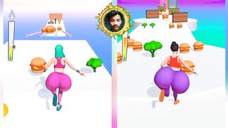 Twerk Run VS Twerk Run New Max Levels Walkthrouh Android/iOS Gameplay