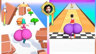 Twerk Run VS Twerk Run New Max Levels Walkthrouh Android/iOS Gameplay