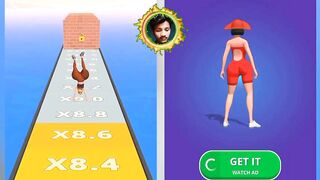 Twerk Run VS Twerk Run New Max Levels Walkthrouh Android/iOS Gameplay