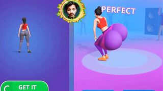 Twerk Run VS Twerk Run New Max Levels Walkthrouh Android/iOS Gameplay