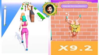 Twerk Run VS Twerk Run New Max Levels Walkthrouh Android/iOS Gameplay