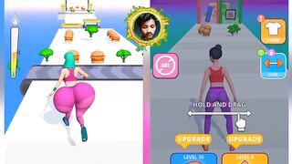 Twerk Run VS Twerk Run New Max Levels Walkthrouh Android/iOS Gameplay