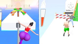 motai ghari gaye ????????‍♂️???? | twerk running game in Urdu| android game|