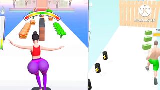 motai ghari gaye ????????‍♂️???? | twerk running game in Urdu| android game|