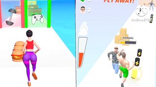 motai ghari gaye ????????‍♂️???? | twerk running game in Urdu| android game|