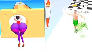 motai ghari gaye ????????‍♂️???? | twerk running game in Urdu| android game|