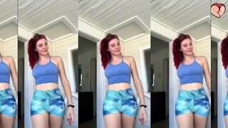 Tiktok hot girls booty twerk pawg