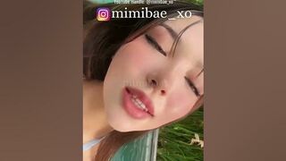 ????SEXY???? ASIAN GIRL IN *HOT* BIKINI OUTFIT ???????? #shorts #sexy #mimibae_xo