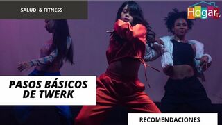 Pasos básicos de twerk - HogarTv producido por Juan Gonzalo Angel Restrepo