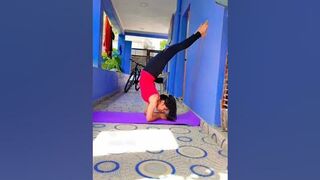 yoga #shortvideo #yoga #excise #goodvibes