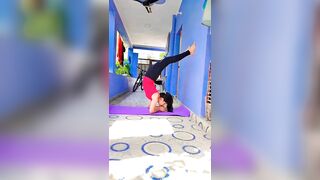 yoga #shortvideo #yoga #excise #goodvibes