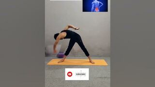 pain relief exercises | pain relief yoga #youtubeshorts #shortvideo #shorts #painrelief #shortsvideo