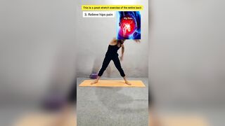 pain relief exercises | pain relief yoga #youtubeshorts #shortvideo #shorts #painrelief #shortsvideo