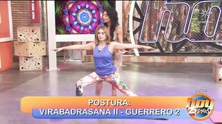 3 posturas de Yoga para controlar las emociones | Programa Hoy