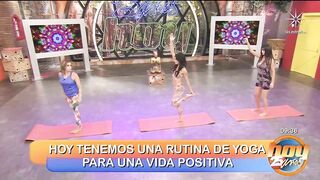 3 posturas de Yoga para controlar las emociones | Programa Hoy