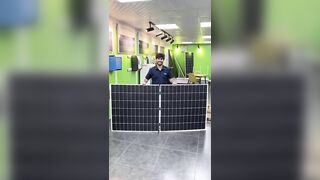 ¿Ya conoces el Panel Solar Flexible de La Casa de las Baterías?