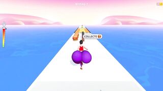 Twerk Race 3D - Gameplay Android Ios