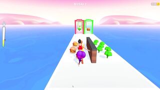 Twerk Race 3D - Gameplay Android Ios