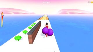 Twerk Race 3D - Gameplay Android Ios