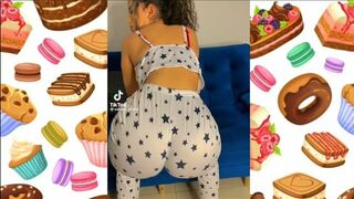 Big Body Tiktok Challenge ???????? Tiktok bigbank challenge #twerk (slowed)