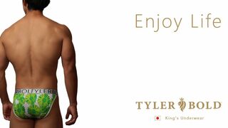 205238 Barretta, Super Bikinis Men's underwear | バレッタ3D スーパービキニ メンズアンダーウェア 男性下着 【TYLERBOLD/タイラーボールド】