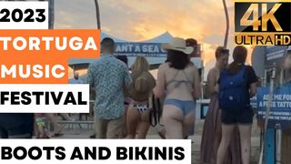 BOOTS and BIKINIS - Tortuga Day 1 rages on #tortugamusicfestival #fortlauderdalebeach