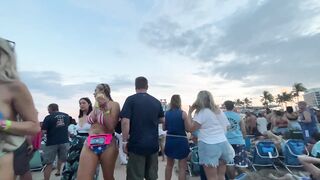 BOOTS and BIKINIS - Tortuga Day 1 rages on #tortugamusicfestival #fortlauderdalebeach