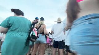 BOOTS and BIKINIS - Tortuga Day 1 rages on #tortugamusicfestival #fortlauderdalebeach