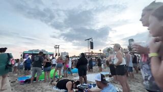 BOOTS and BIKINIS - Tortuga Day 1 rages on #tortugamusicfestival #fortlauderdalebeach