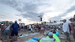 BOOTS and BIKINIS - Tortuga Day 1 rages on #tortugamusicfestival #fortlauderdalebeach