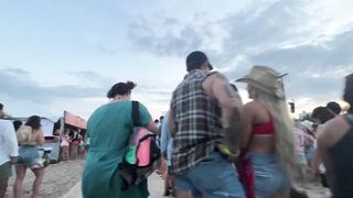 BOOTS and BIKINIS - Tortuga Day 1 rages on #tortugamusicfestival #fortlauderdalebeach