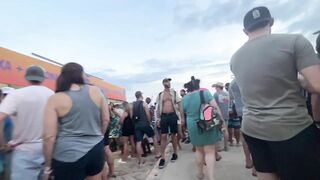 BOOTS and BIKINIS - Tortuga Day 1 rages on #tortugamusicfestival #fortlauderdalebeach