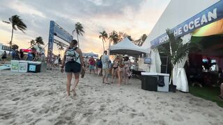 BOOTS and BIKINIS - Tortuga Day 1 rages on #tortugamusicfestival #fortlauderdalebeach