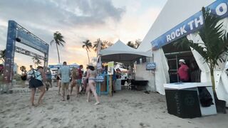 BOOTS and BIKINIS - Tortuga Day 1 rages on #tortugamusicfestival #fortlauderdalebeach