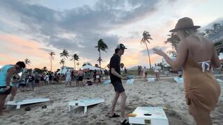 BOOTS and BIKINIS - Tortuga Day 1 rages on #tortugamusicfestival #fortlauderdalebeach