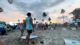 BOOTS and BIKINIS - Tortuga Day 1 rages on #tortugamusicfestival #fortlauderdalebeach