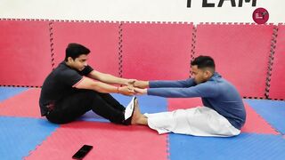 Stretching for Flexibility | Two Techniques to Touch Your Toes | Kick With Perfection