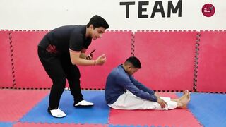 Stretching for Flexibility | Two Techniques to Touch Your Toes | Kick With Perfection