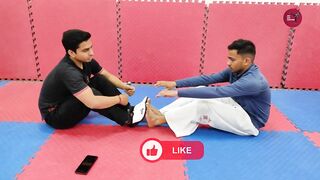 Stretching for Flexibility | Two Techniques to Touch Your Toes | Kick With Perfection