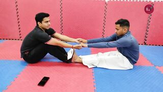 Stretching for Flexibility | Two Techniques to Touch Your Toes | Kick With Perfection