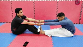 Stretching for Flexibility | Two Techniques to Touch Your Toes | Kick With Perfection