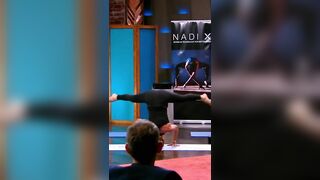 Janine Shows Off Her Flexible Skills! ????‍♀️ #Shorts | Shark Tank AUS