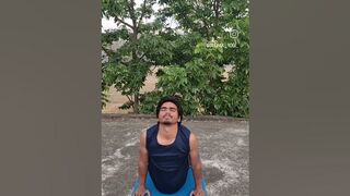 SUN SALUTATION YOG। सूर्य नमस्कार कैसे करें? #yoga #shorts