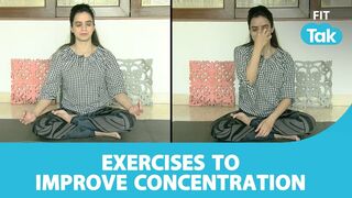 How To Improve Concentration | Yoga | Concentration