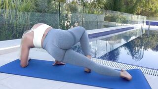 Stretch legs | Flexibility routine | Contortion | Yoga meditation #split #stretch #contortion #yoga