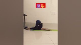 मैं तुमको शीश नवाता हूं ????️???? #ॐ #shortvideo #bholenath #yoga #hardwork #flexibility #shivshambu