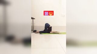 मैं तुमको शीश नवाता हूं ????️???? #ॐ #shortvideo #bholenath #yoga #hardwork #flexibility #shivshambu